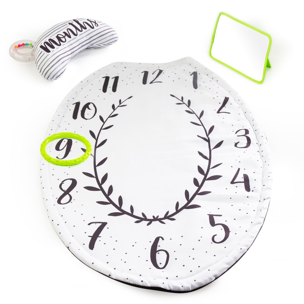 Sassy Tummy Time Playmat